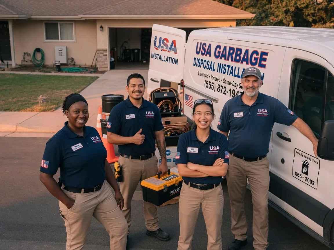 Garbage Disposal Replacement company in Paris, AR